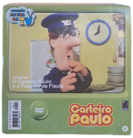 DVD Carteiro Paulo 4 - O Carteiro Paulo e o Tocador de Flauta