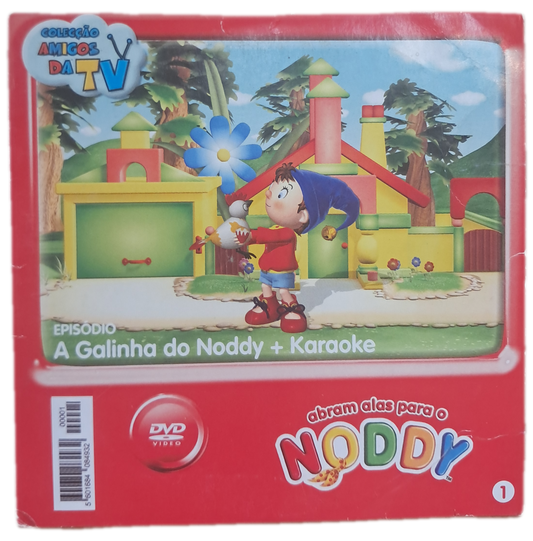 DVD Noddy 1 - A Galinha do Noddy + Karaoke