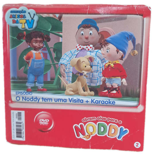 DVD Noddy 2 - O Noddy tem uma Visita + Karaoke