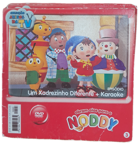 DVD Noddy 3 - Um Xadrezinho Diferente + Karaoke