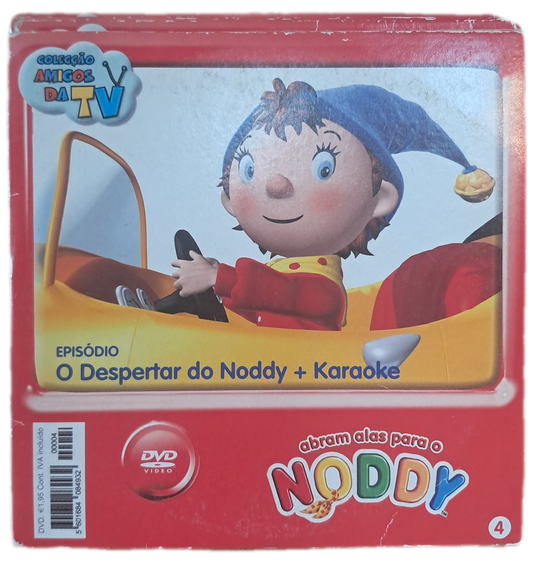 DVD Noddy 4 - O Despertar do Noddy + Karaoke
