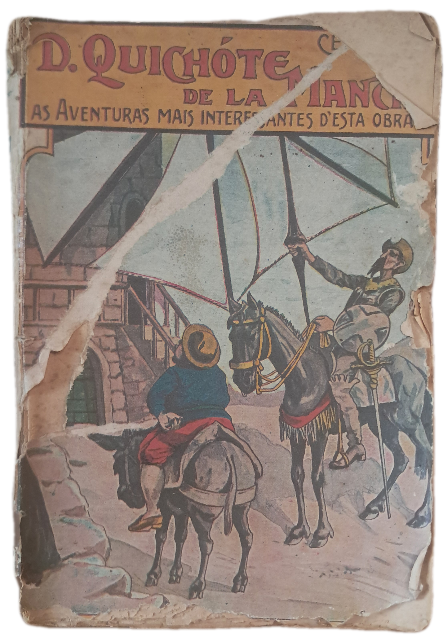 As Melhores Aventuras de D. Quixote de la Mancha (Envelhecido)