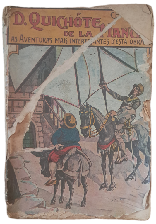 As Melhores Aventuras de D. Quixote de la Mancha (Envelhecido)