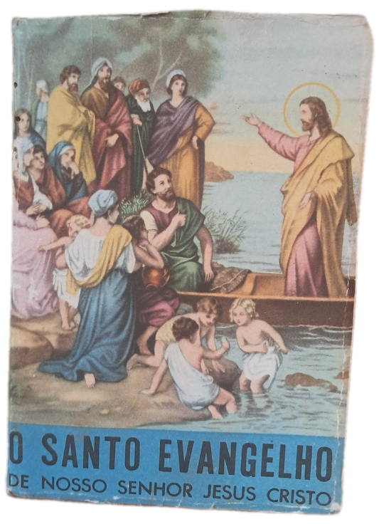 O Santo Evangélho de Nosso Senhor Jesus Cristo (Usado)