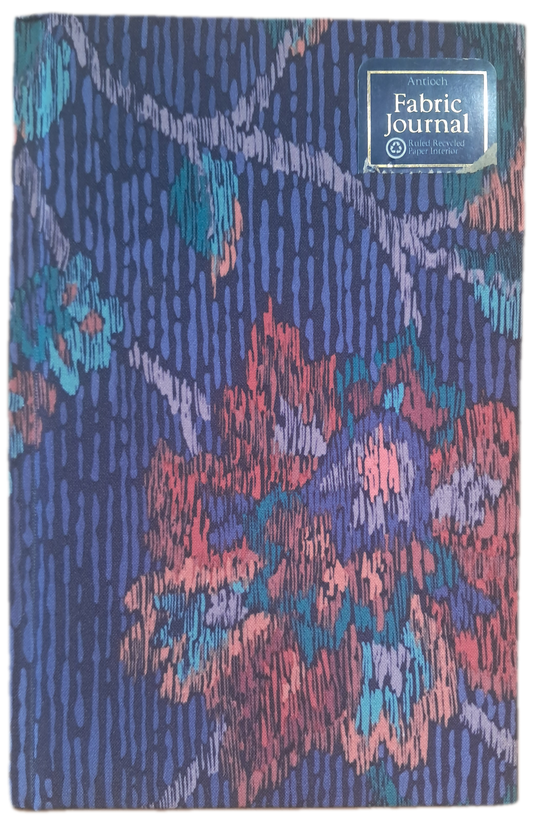 Caderno Fabric Journal (Como Novo)