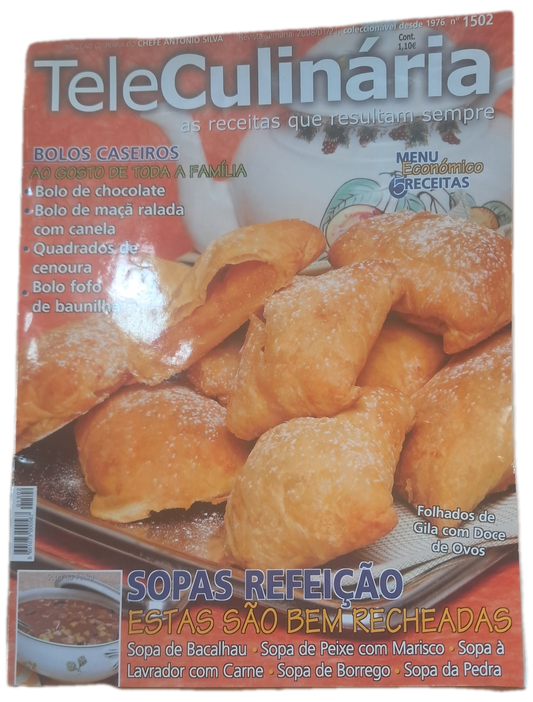 Revista TeleCulinária 1502