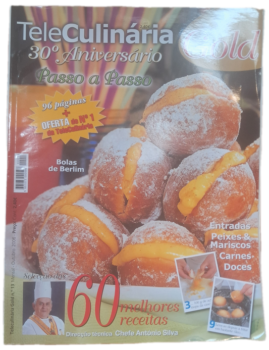 Revista TeleCulinária Gold nº. 13 - 30º Aniversário