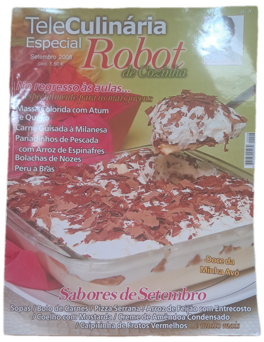 Revista TeleCulinária Especial nº. 8