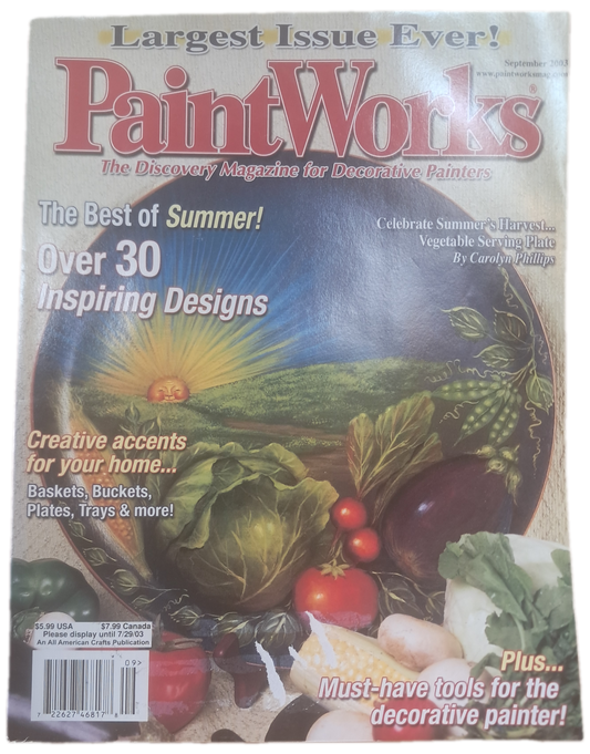 Revista Paintworks 09-2003