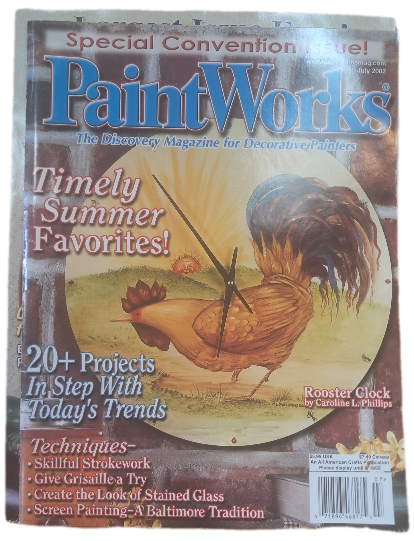 Revista Paintworks 07-2002