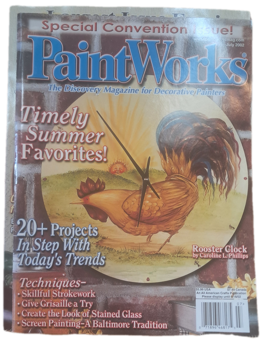 Revista Paintworks 07-2002