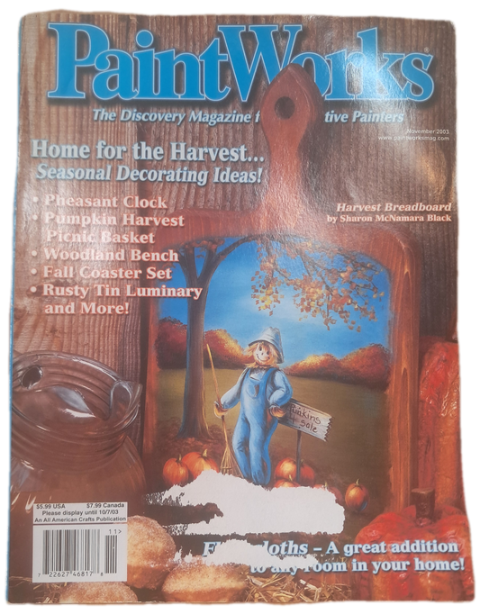 Revista Paintworks 11-2003