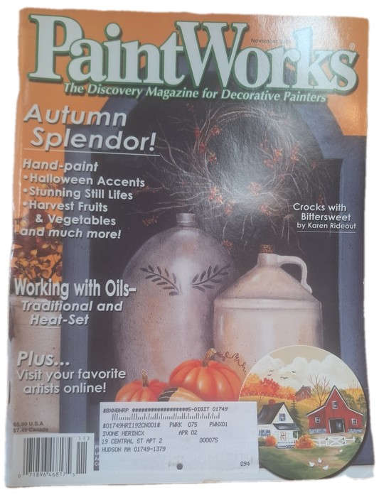 Revista Paintworks 11-2001
