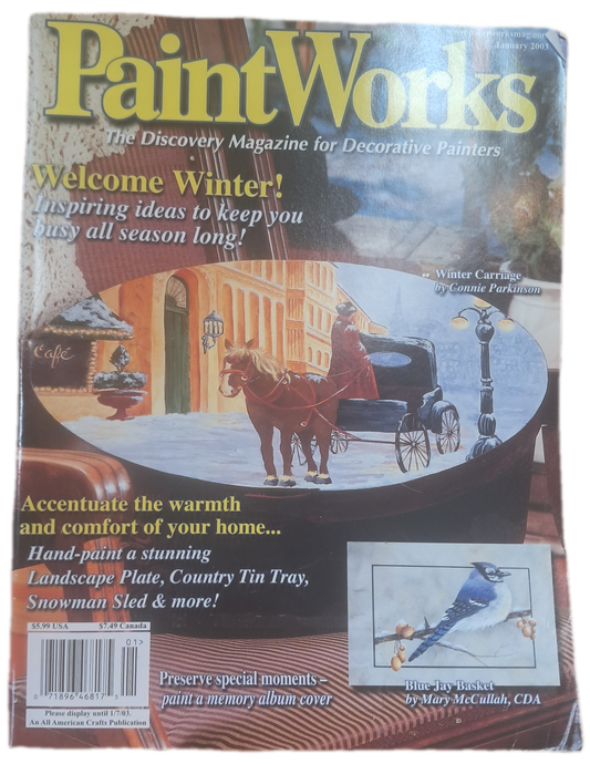 Revista Paintworks 01-2003