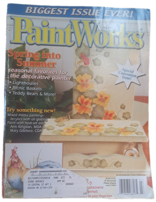 Revista Paintworks 07-2001