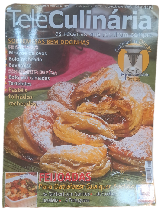 Revista TeleCulinária 1493