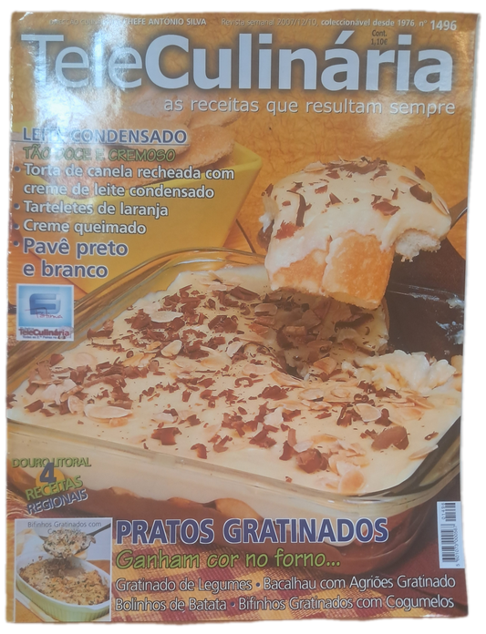 Revista TeleCulinária 1496
