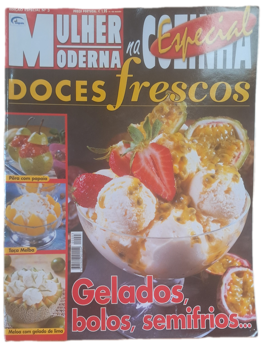 Revista Mulher Moderna na Cozinha - Edição Especial nº. 3