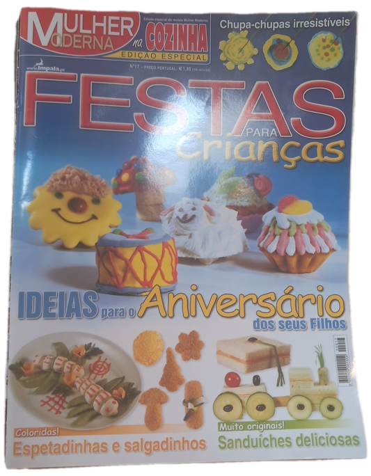 Revista Mulher Moderna na Cozinha - Edição Especial nº. 17