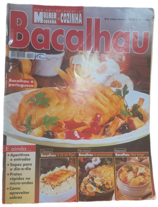 Revista Mulher Moderna na Cozinha - Edição Especial nº. 6
