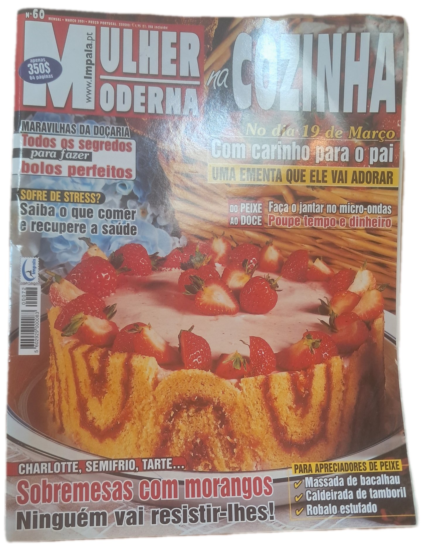 Revista Mulher Moderna na Cozinha nº. 60
