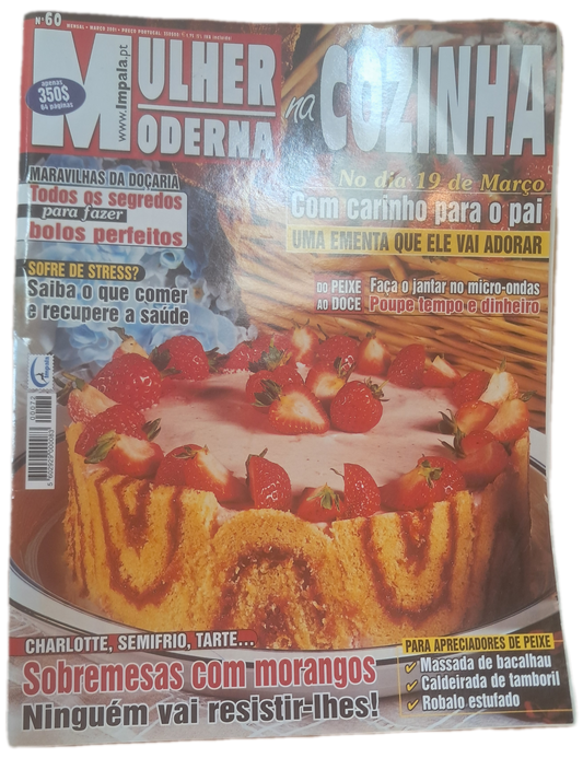 Revista Mulher Moderna na Cozinha nº. 60