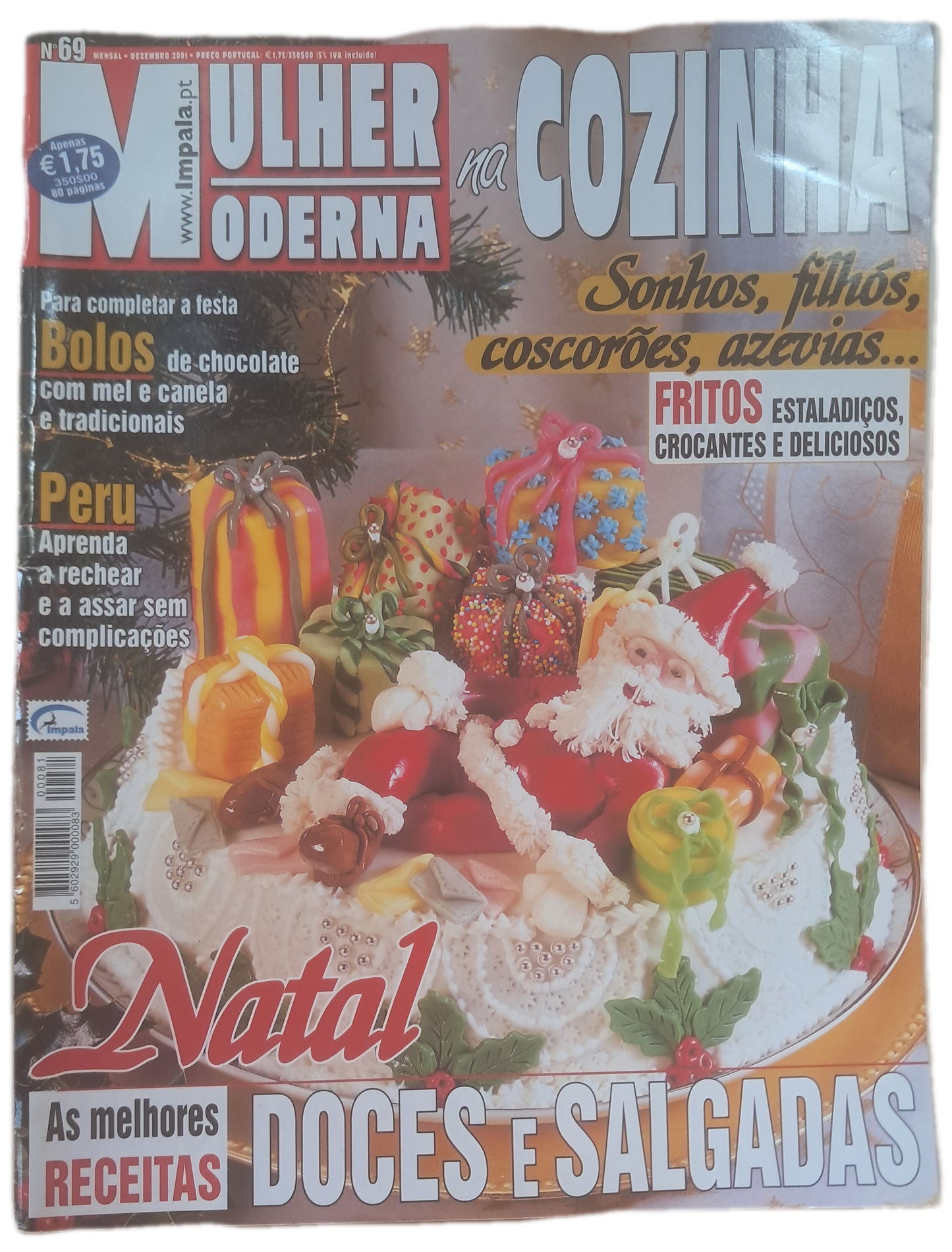 Revista Mulher Moderna na Cozinha nº. 69