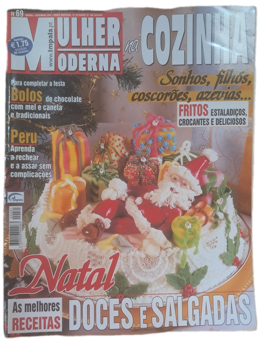 Revista Mulher Moderna na Cozinha nº. 69