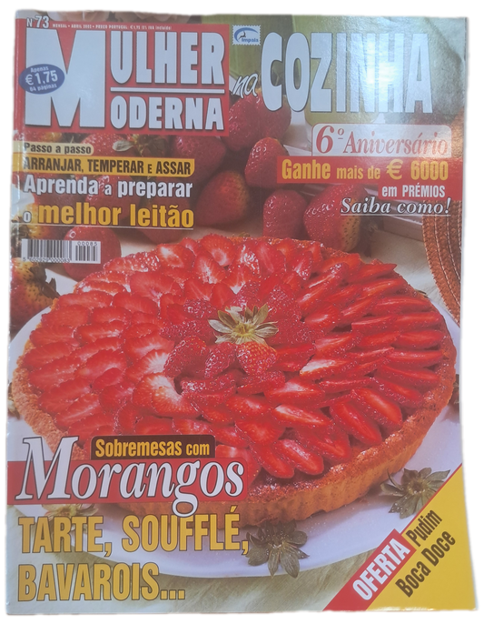 Revista Mulher Moderna na Cozinha nº. 73