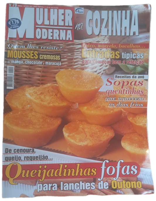 Revista Mulher Moderna na Cozinha nº. 79