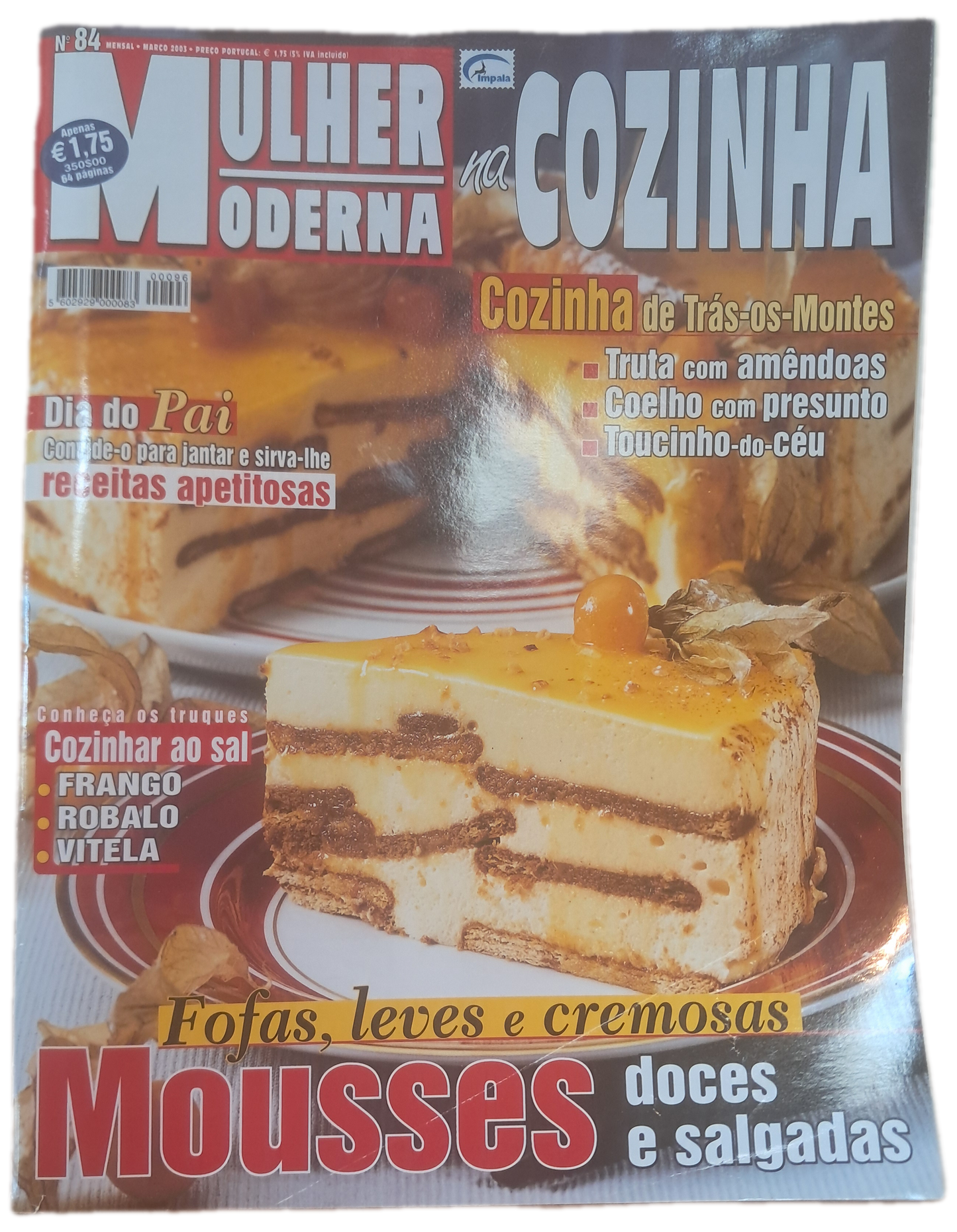 Revista Mulher Moderna na Cozinha nº. 84