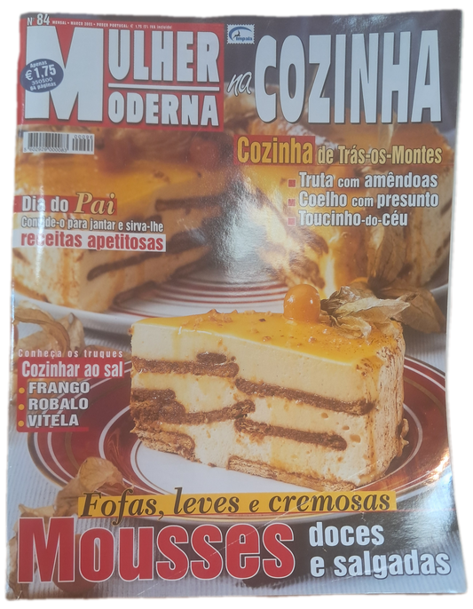 Revista Mulher Moderna na Cozinha nº. 84