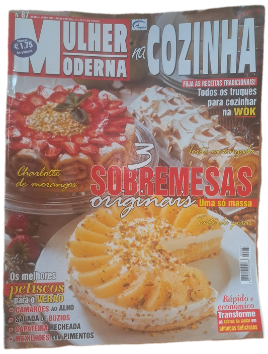 Revista Mulher Moderna na Cozinha nº. 87