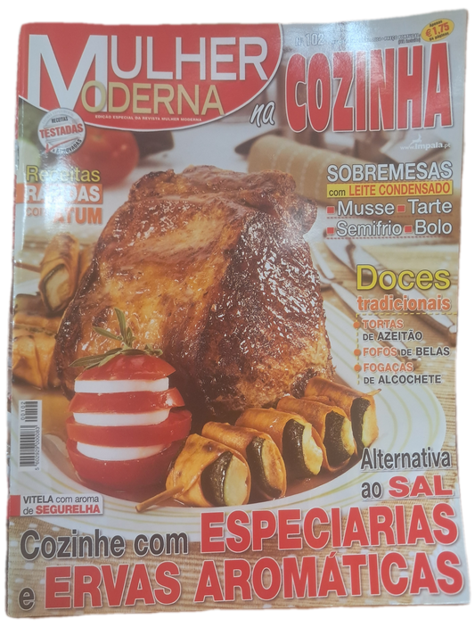 Revista Mulher Moderna na Cozinha nº. 102