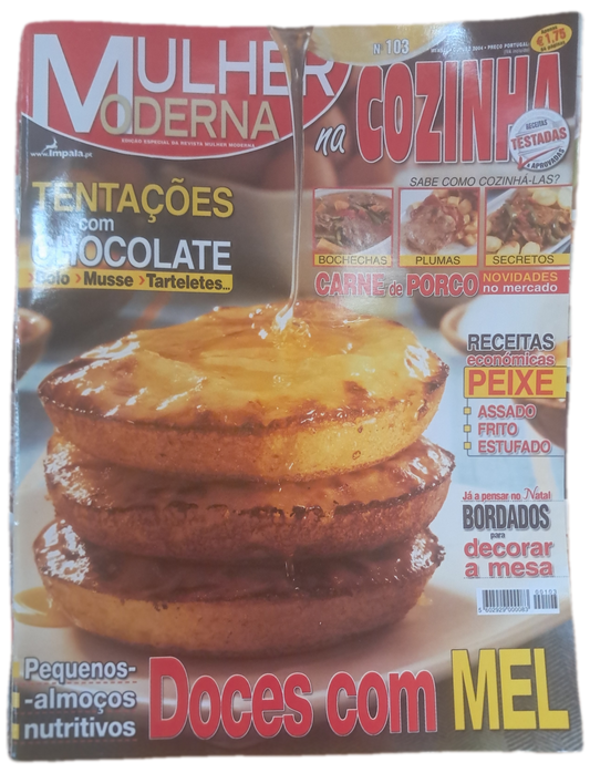 Revista Mulher Moderna na Cozinha nº. 103