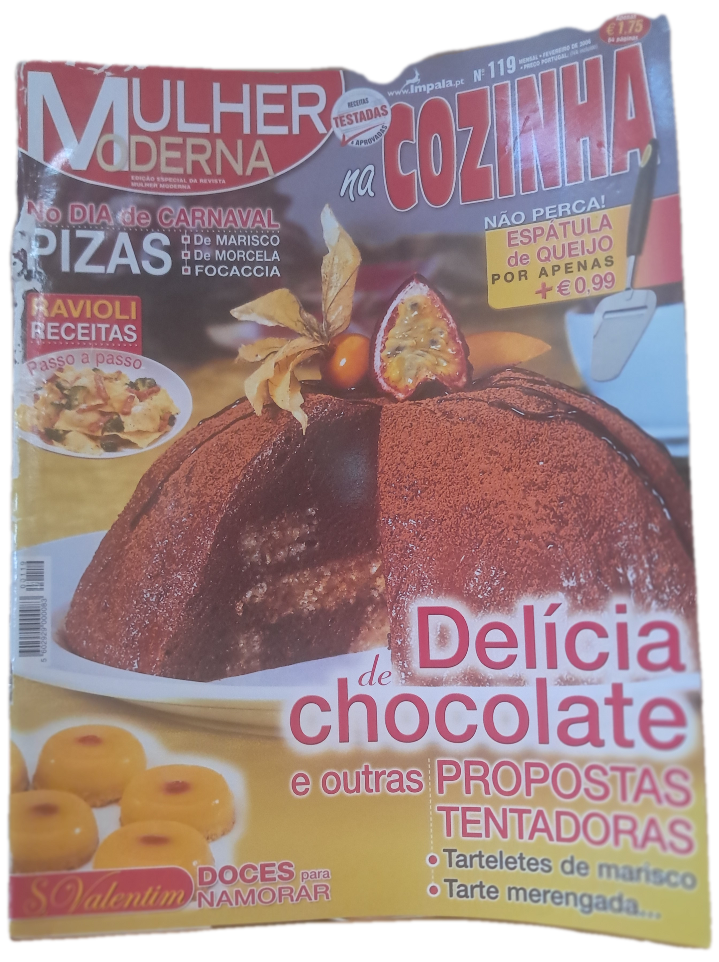 Revista Mulher Moderna na Cozinha nº. 119