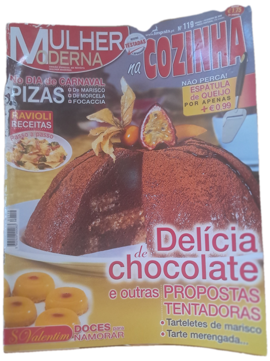Revista Mulher Moderna na Cozinha nº. 119