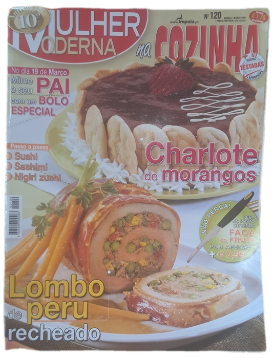 Revista Mulher Moderna na Cozinha nº. 120