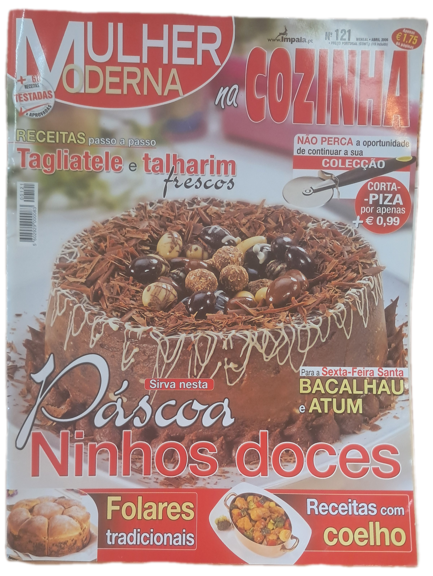 Revista Mulher Moderna na Cozinha nº. 121