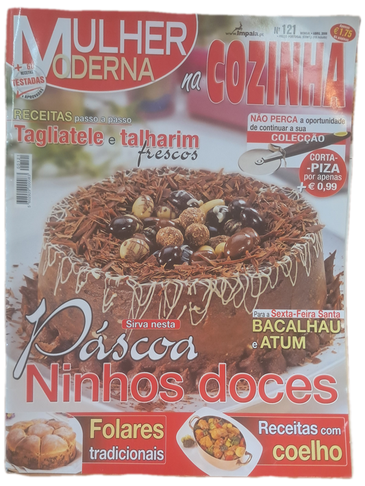 Revista Mulher Moderna na Cozinha nº. 121