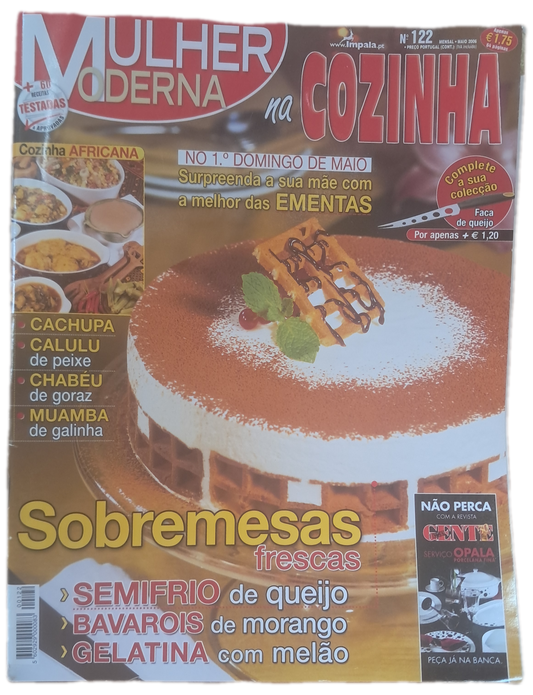 Revista Mulher Moderna na Cozinha nº. 122