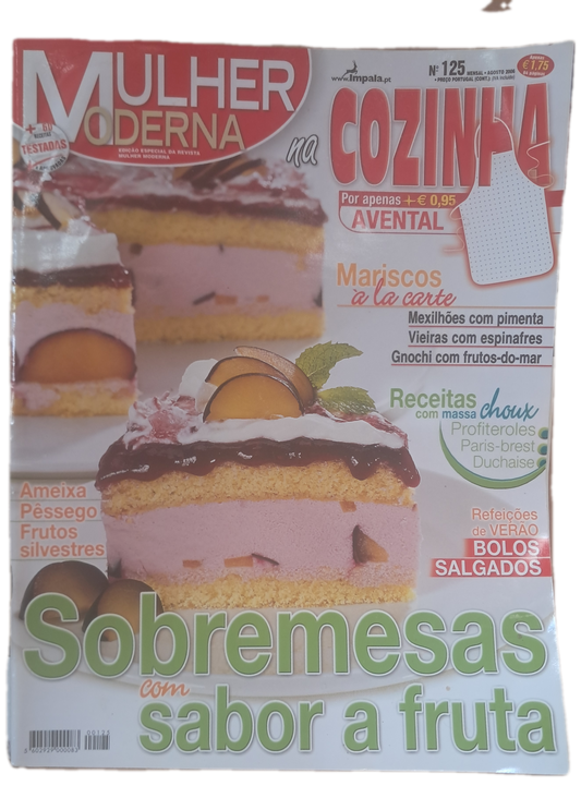 Revista Mulher Moderna na Cozinha nº. 125