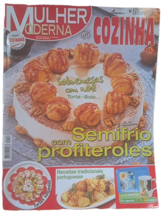 Revista Mulher Moderna na Cozinha nº. 126