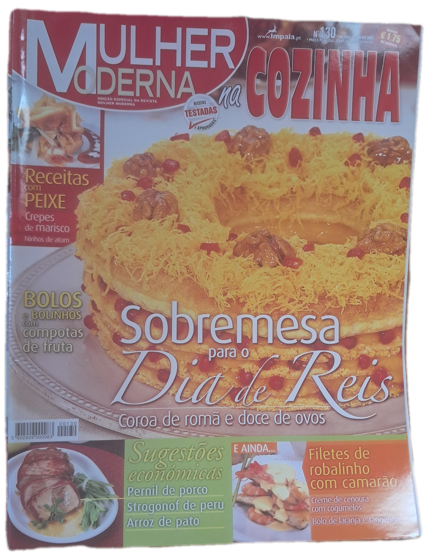 Revista Mulher Moderna na Cozinha nº. 130