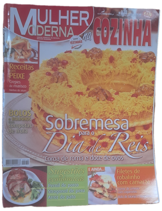 Revista Mulher Moderna na Cozinha nº. 130