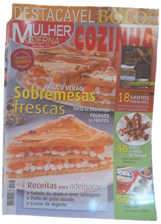 Revista Mulher Moderna na Cozinha nº. 147