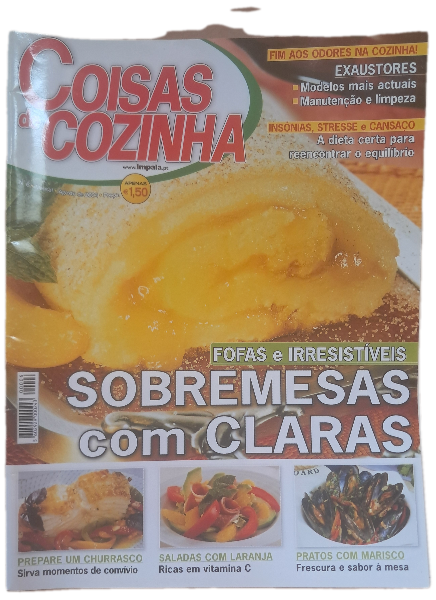 Revista Coisas de Cozinha nº. 6