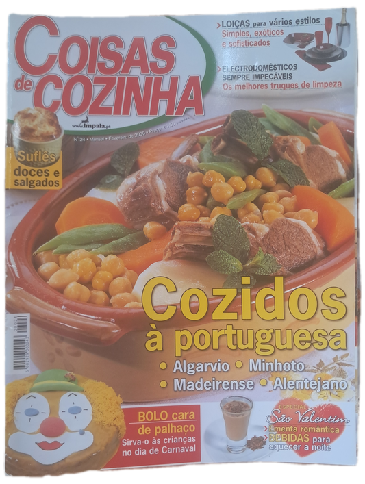 Revista Coisas de Cozinha nº. 24