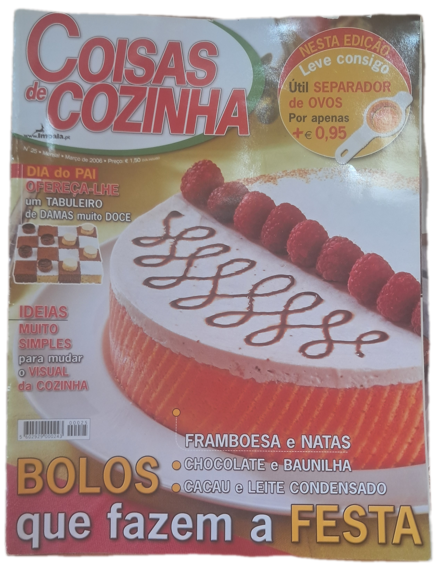 Revista Coisas de Cozinha nº. 25