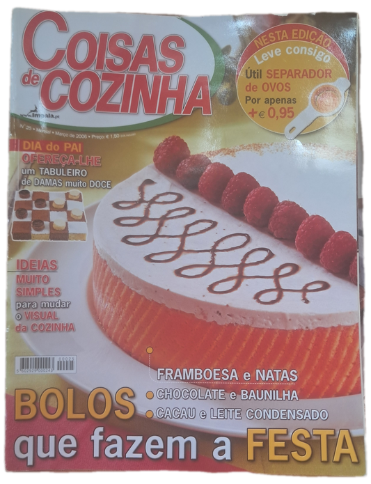 Revista Coisas de Cozinha nº. 25